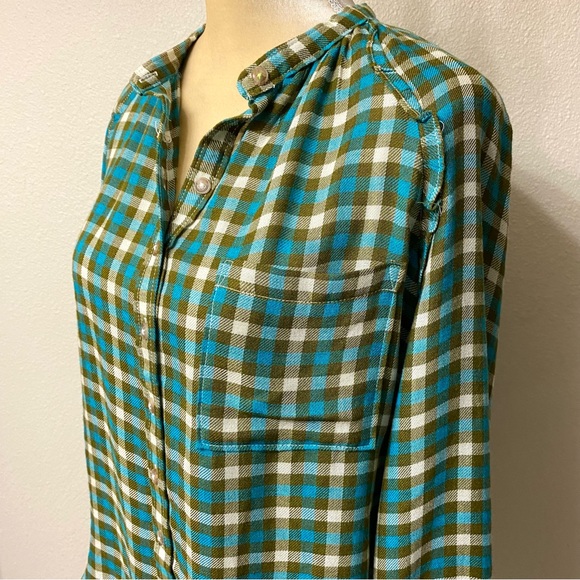 Anthropologie Pilcro Breezy Button-Front Top - Picture 5 of 12